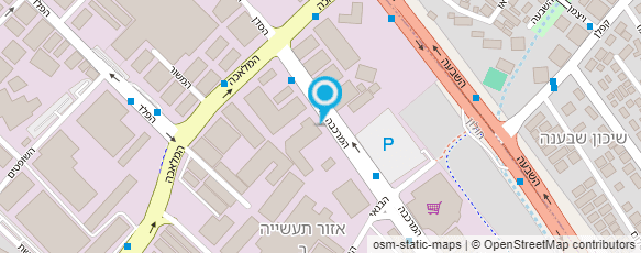 מפת הגעה אל צמיגי המרכבה