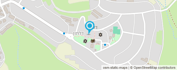 מפת הגעה אל דלתון