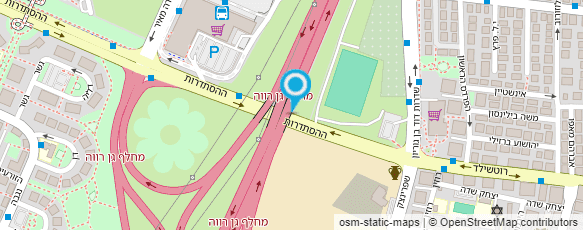 מפת הגעה אל קניון שער ראשון