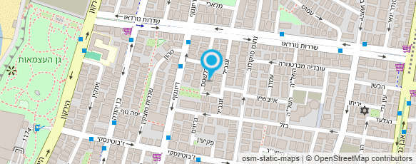 מפת הגעה אל רובין אפרת