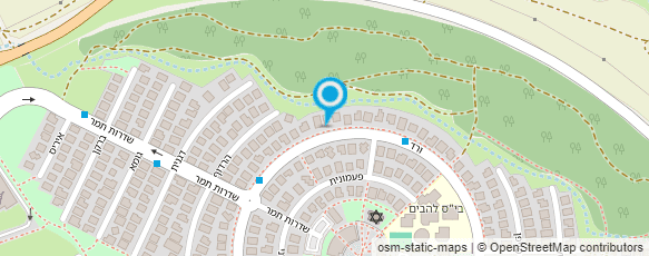 מפת הגעה אל עשור תרצה