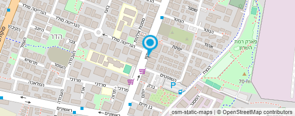 מפת הגעה אל סלטי רצאבי