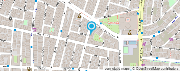 מפת הגעה אל ברקאי אמנון