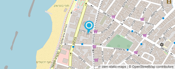 מפת הגעה אל סאבסי - שרותי צלילה