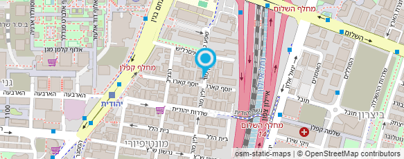 מפת הגעה אל העיר