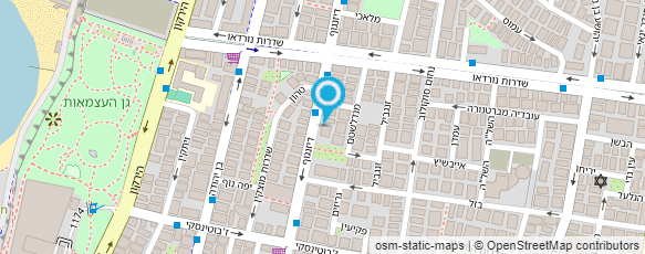 מפת הגעה אל ונה אמוריס