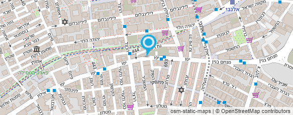 מפת הגעה אל אופנת מיקס