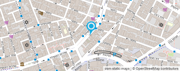 מפת הגעה אל ד"ר תמר גלעד