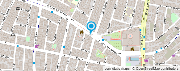 מפת הגעה אל אור חשמל מפת הגעה אל אור חשמל