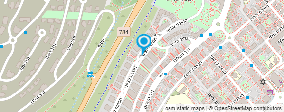 מפת הגעה אל הסטודיו של אילת