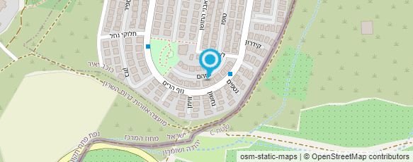 מפת הגעה אל קלדרון אבי