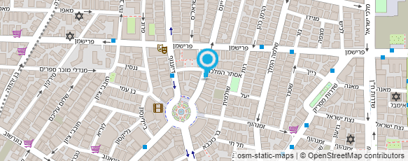 מפת הגעה אל דרבי - מיכון משרדי בע"מ