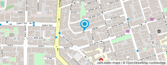 מפת הגעה אל רמר יקותיאל