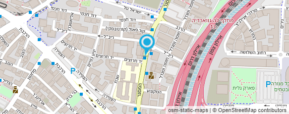 מפת הגעה אל "עולמו של דיסני"