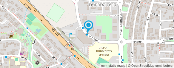 מפת הגעה אל שופרסל שלי