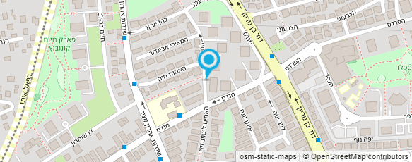 מפת הגעה אל שופרסל שלי