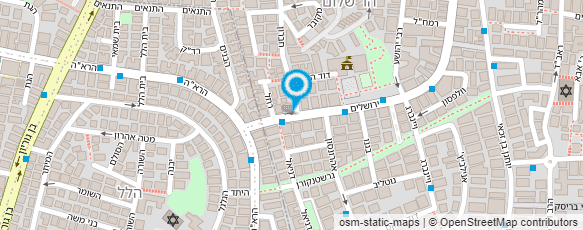 מפת הגעה אל יש בשכונה