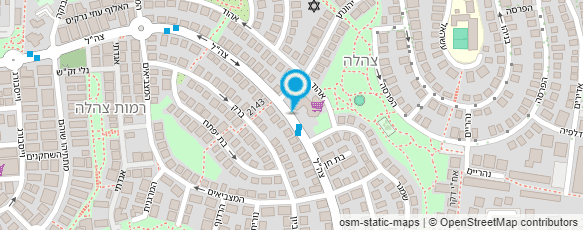 מפת הגעה אל שופרסל שלי