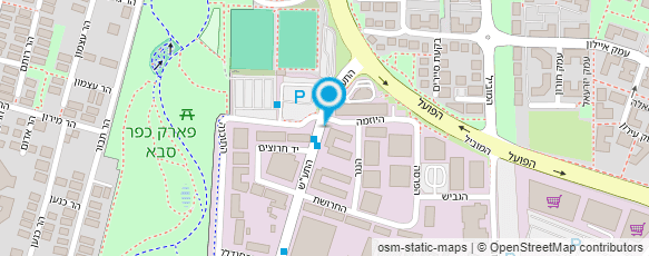 מפת הגעה אל החברה הכלכלית לפיתוח כפ"ס בע"מ