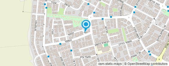 מפת הגעה אל מ.כרסנטי 2008 בע"מ