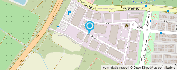 מפת הגעה אל פוליגון תמריס בע"מ