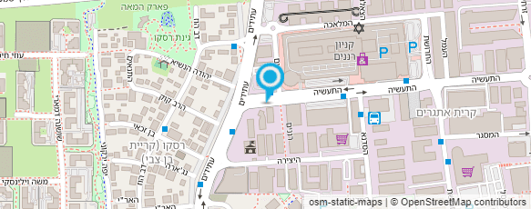 מפת הגעה אל קי.פי.איי בע"מ