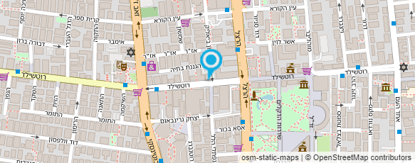 מפת הגעה אל קוסמטיקה קטי