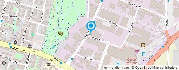 מפת הגעה אל מרכז הזול