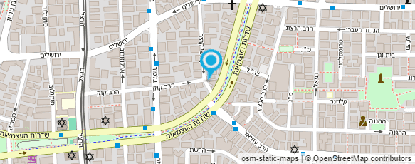 מפת הגעה אל טיפת חלב