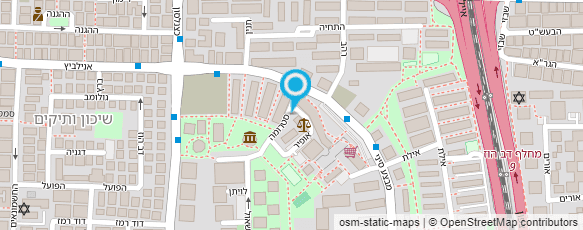 מפת הגעה אל טיפת חלב רמת יוסף