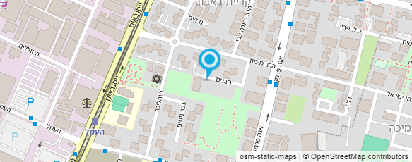 מפת הגעה אל טיפת חלב