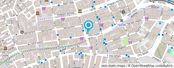 מפת הגעה אל קודר השקעות בע"מ