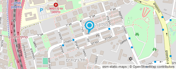 מפת הגעה אל מזרחי יוסי