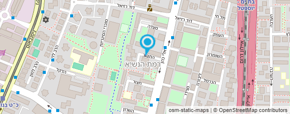 מפת הגעה אל טיפת חלב