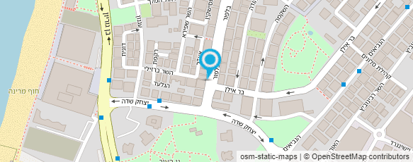 מפת הגעה אל טיפת חלב