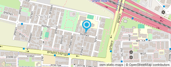 מפת הגעה אל שרי דוד