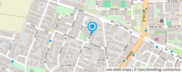 מפת הגעה אל עיטם אורי