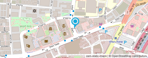 מפת הגעה אל ש.פרידמן ושות'