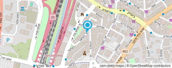 מפת הגעה אל עו"ד ענת קנת