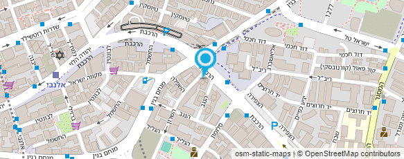 מפת הגעה אל איירליין סנטר