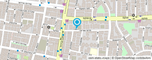 מפת הגעה אל פוטש אדריכלים מפת הגעה אל פוטש אדריכלים