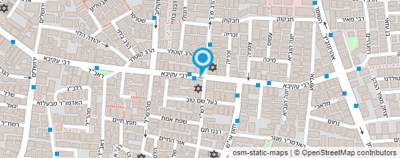 מפת הגעה אל פרוטי שייק