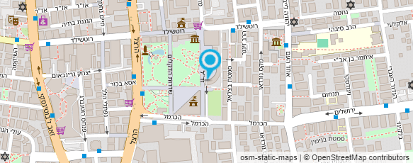 מפת הגעה אל ד"ר קכל חנינא