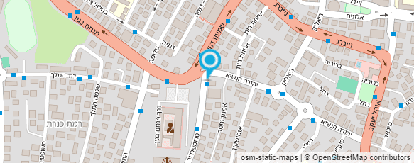 מפת הגעה אל ד"ר חאג' ראסם