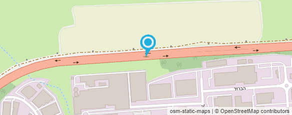 מפת הגעה אל אולם ארועים לביא