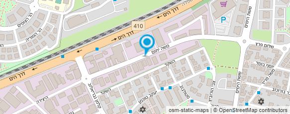 מפת הגעה אל אמנו אור בע"מ