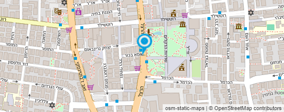 מפת הגעה אל מכבסת חן-יעקובוביץ מפת הגעה אל מכבסת חן-יעקובוביץ