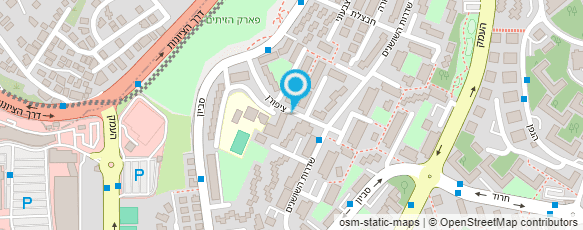 מפת הגעה אל עיצוב שיער מאיה