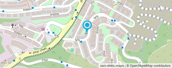 מפת הגעה אל כלבו ברק