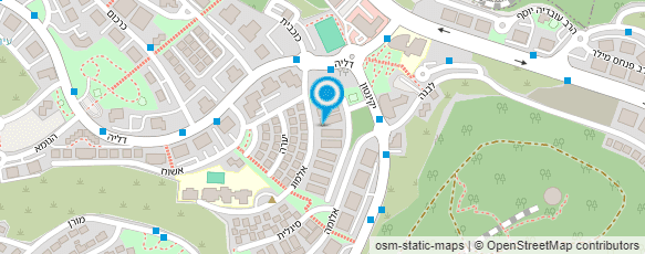 מפת הגעה אל משפחתון הזוהר